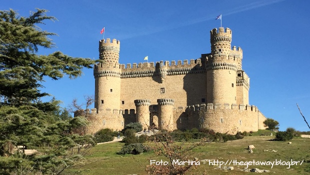 Caminho de Santiago de Madrid: Castelo de Manzanares el Real
